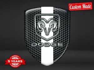 Dodge Emblema Auto Max Durevole Chic Pro Performance